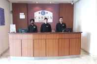 ล็อบบี้ Caspia Hotel New Delhi Shalimar Bagh