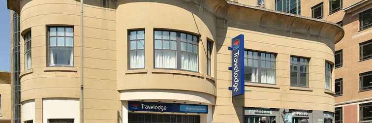 Bên ngoài Travelodge Brighton Seafront