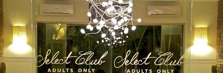 Lobby Select Club at Sandos Caracol All Inclusive - Adults Only Area