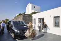 Ruang untuk Umum Santorini Princess Presidential Suites