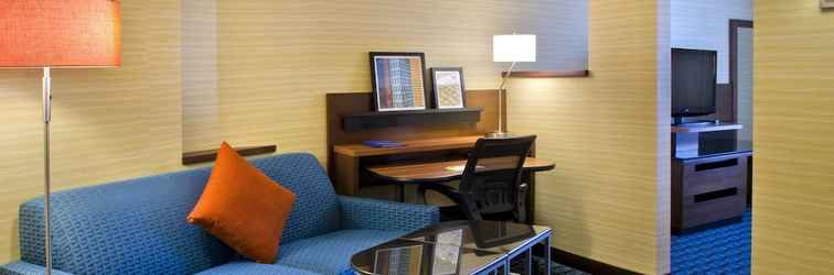 Lobi Fairfield Inn & Suites Watertown Thousand Islands