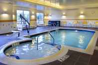 Swimming Pool Fairfield Inn & Suites Watertown Thousand Islands