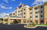 Exterior 5 Fairfield Inn & Suites Watertown Thousand Islands