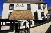 ภายนอกอาคาร Cadgwith Cove Inn