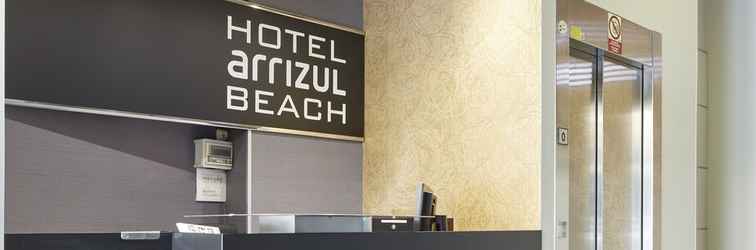 Lobby Hotel Arrizul Beach