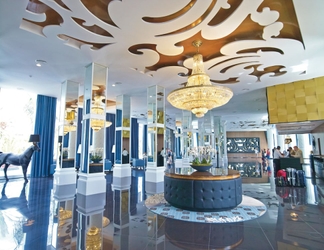 Lobby 2 Hotel Riu Palace Meloneras