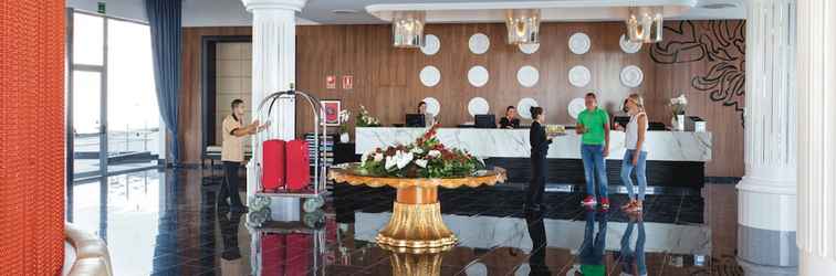 Lobby Hotel Riu Palace Tenerife