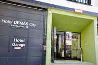 ภายนอกอาคาร Hotel Demas City