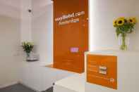 ห้องนอน easyHotel Amsterdam City Centre South