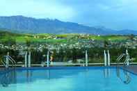 Swimming Pool Dushanbe Serena Hotel