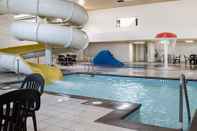 Swimming Pool MainStay Suites Bismarck