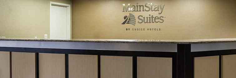 Lobby MainStay Suites Bismarck