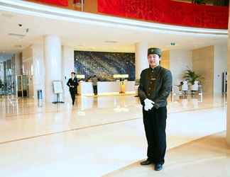 Lobby 2 Glarun Jinling Hotel Nanjing