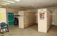 Lobi 2 Capsule Hotel Asahi Plaza Shinsaibashi