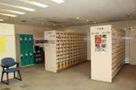 Lobi Capsule Hotel Asahi Plaza Shinsaibashi