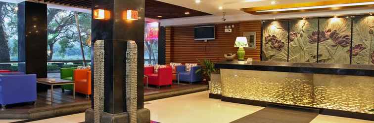 Lobi GuiLin Eva Inn Hotel