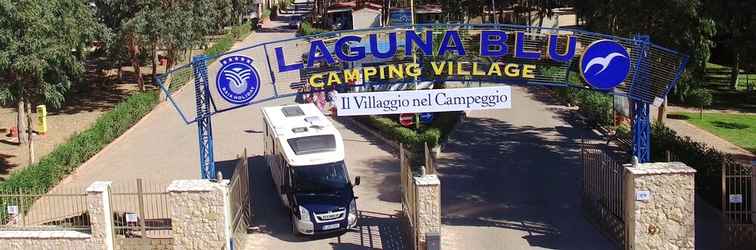 Bên ngoài Camping Village Laguna Blu