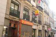 Bên ngoài Hostal San Isidro