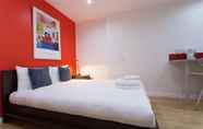 Bedroom 3 Princes Square Serviced Apartments