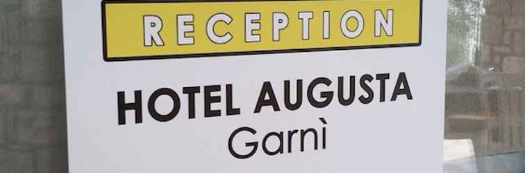 Exterior Hotel Augusta Garni