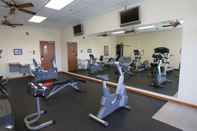 Fitness Center Garden Place Suites