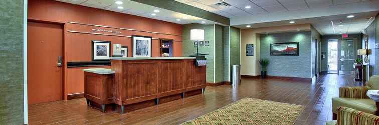 Lobi Hampton Inn & Suites Scottsdale at Talking Stick