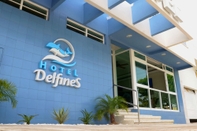 Bangunan Hotel Delfines