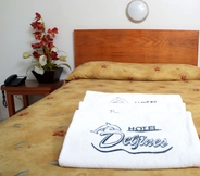 Kamar Tidur 2 Hotel Delfines