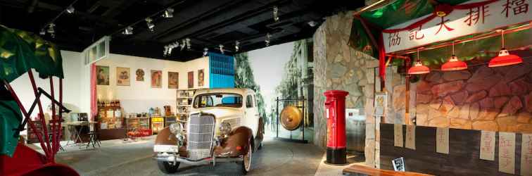 Lobby Hotel Madera Hong Kong