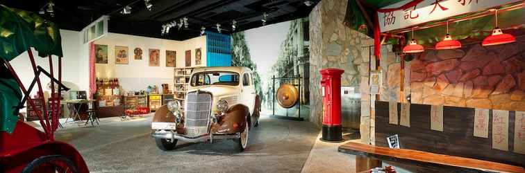 Lobby Hotel Madera Hong Kong