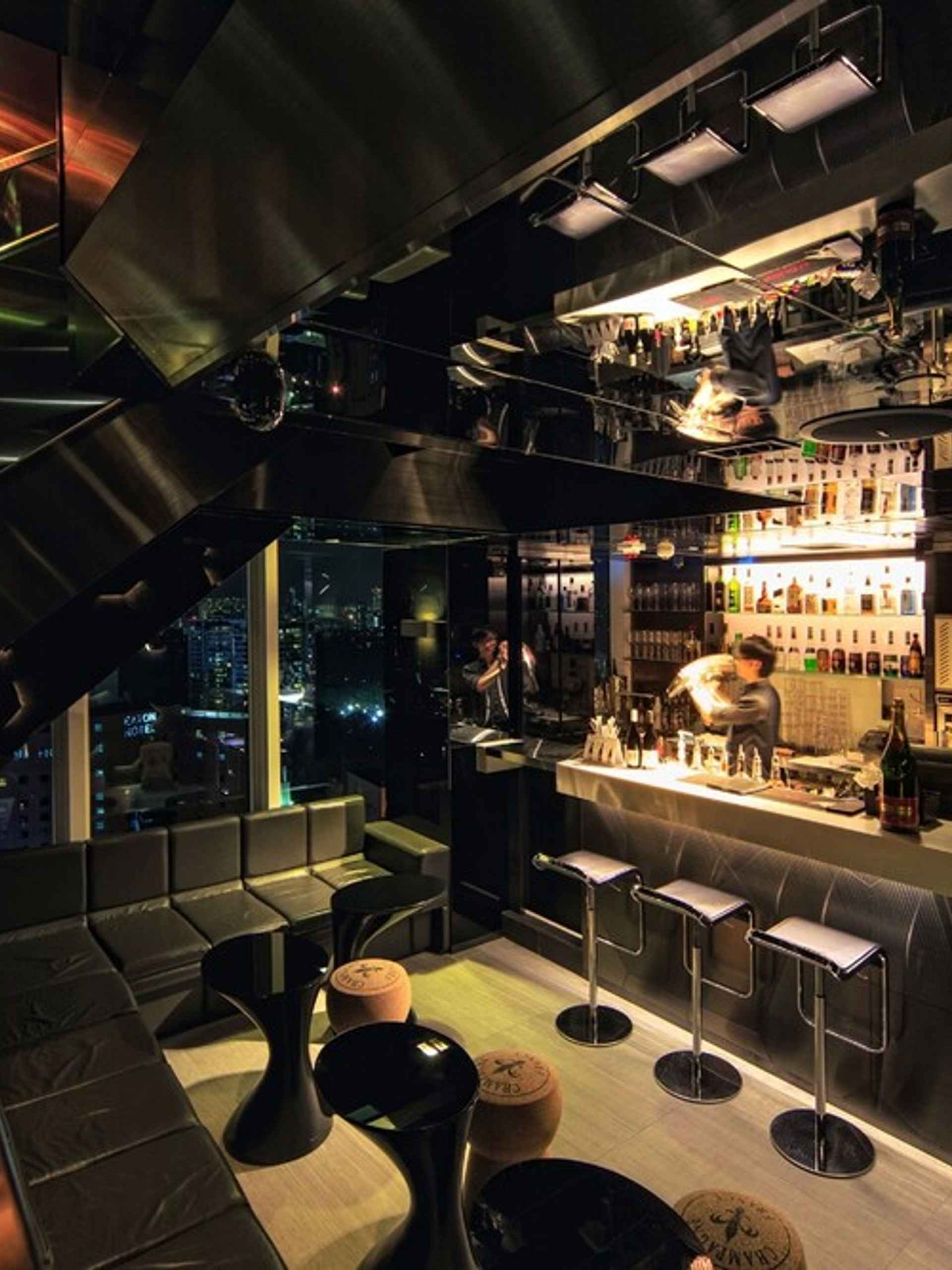 Bar, Cafe and Lounge Hotel Madera Hong Kong