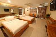 ห้องนอน Lucky Star 2 Hotel