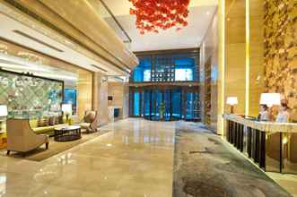 Lobi 4 Kempinski The One Suites Hotel Shanghai Downtown