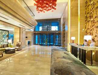 Lobi 2 Kempinski The One Suites Hotel Shanghai Downtown