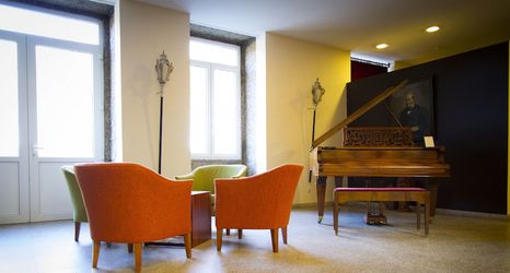 ロビー 2 Golden Tulip Braga Hotel & Spa