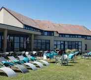 Khu vực công cộng 6 Hôtel & Spa - Thalazur Ouistreham