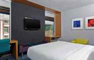 ห้องนอน 4 Aloft Asheville Downtown