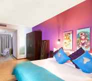 Bedroom 4 Tantalo Hotel