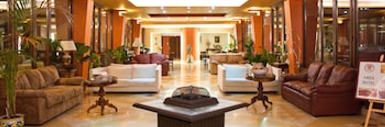 Lobby Ares Hotel