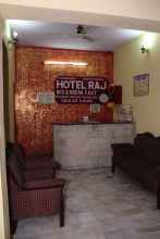 Lobby 4 Hotel Raj Bed & Breakfast