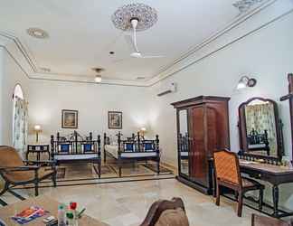 Lobby 2 Alsisar Haveli - A Heritage Hotel