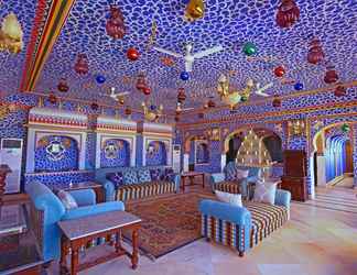 Lobby 2 Alsisar Mahal - A Heritage Hotel