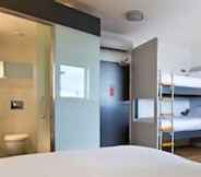 ห้องนอน 2 Sleeperz Hotel Newcastle
