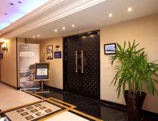 Lobi 2 Mena Hotel Al Jubail