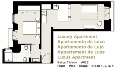 Lobi 4 Lisbon Serviced Apartments - Baixa Chiado