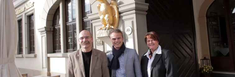 Lobby Hotel Gasthof Goldener Adler