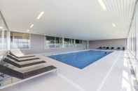 Swimming Pool Grand Hôtel des Rasses & Wellness