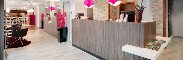 Lobi Best Western Hotel Brussels South