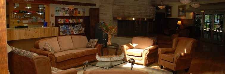 Lobby Lodge at Leathem Smith