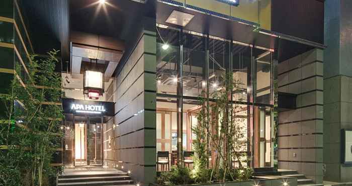 ภายนอกอาคาร APA Hotel Roppongi Itchome Ekimae